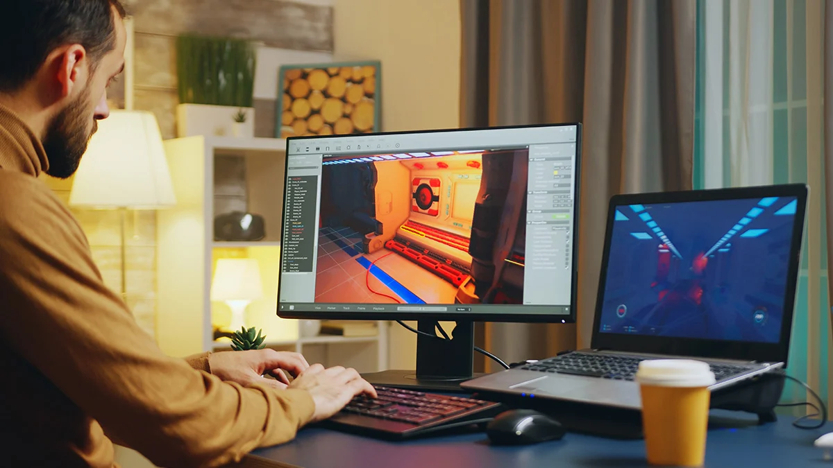 Cryptonixnrf: Visual Menakjubkan, Karakter Hidup