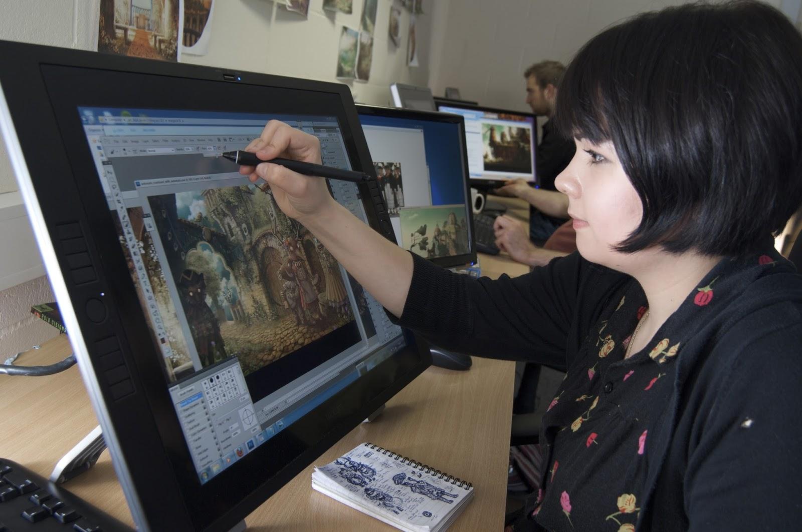 Seni Visual & Narasi Memukau: Karya Kami